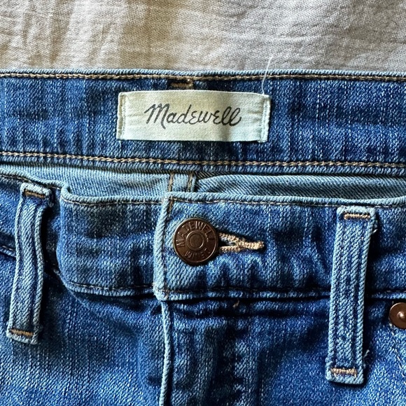 Madewell Blue Jean Shorts - Picture 2 of 8